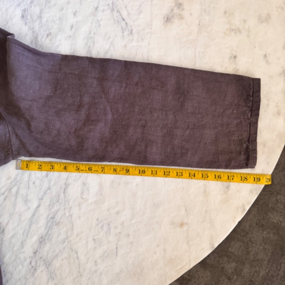 Bryn Walker 100% Linen Top Size XL - Picture 6 of 10